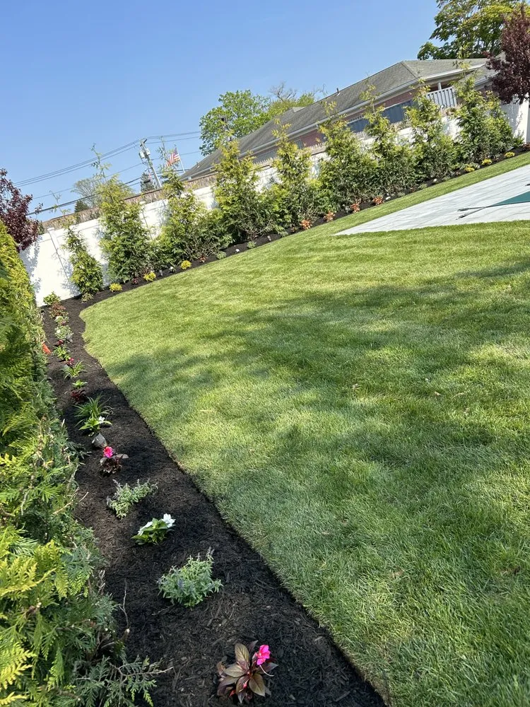 Custom landscape installation experts serving Brentwood, NY - Pineda Landscaping