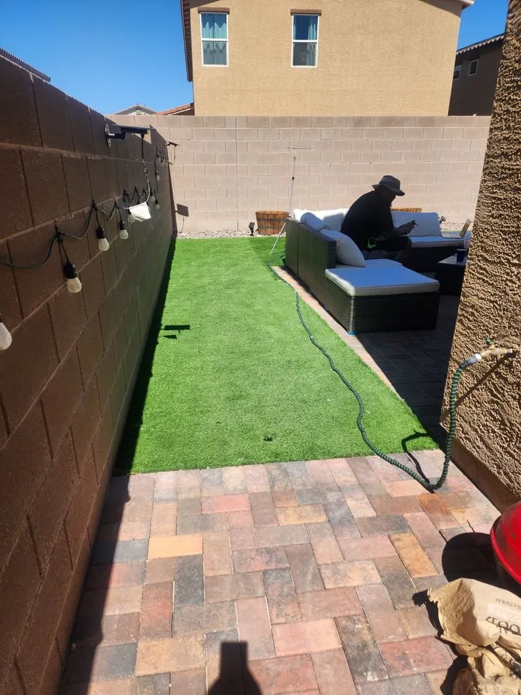 Reliable garden landscaping in Las Vegas, NV by Pineda Landscaping