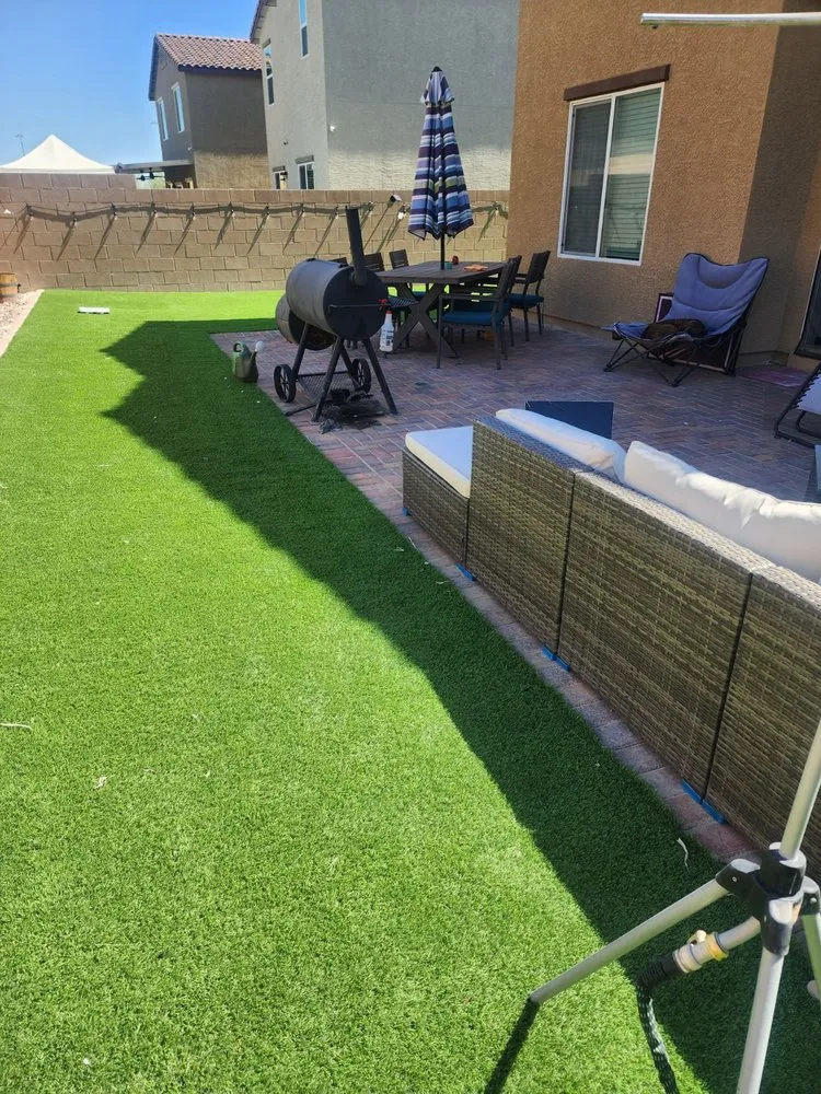 Expert yard maintenance for year-round maintenance in Las Vegas, NV by Pineda Landscaping