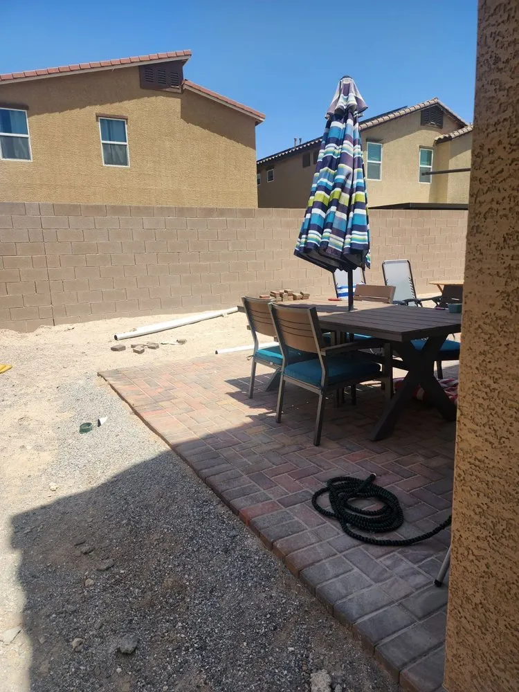 Expert garden landscaping for residential properties across Las Vegas, NV - Pineda Landscaping