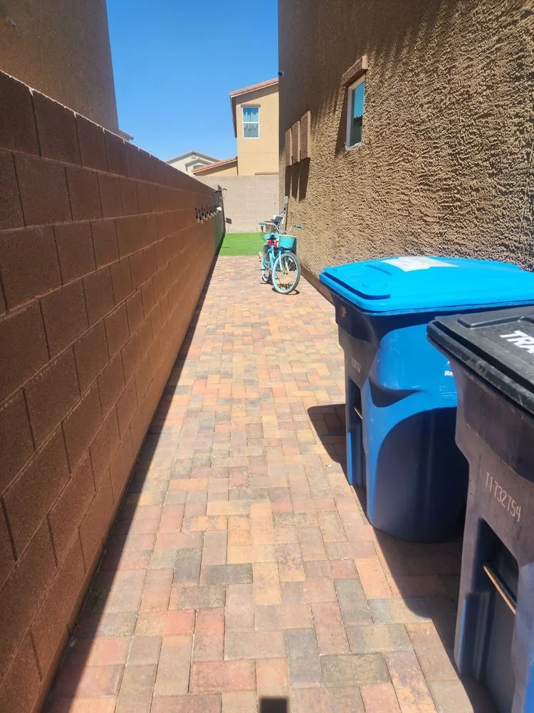 Reliable yard maintenance with custom design across Las Vegas, NV - Pineda Landscaping