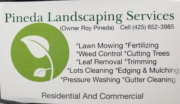 Pineda Landscaping Services Logo