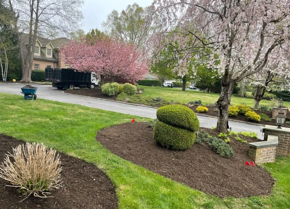 Local garden landscaping for homes across Smithtown, NY - Pineda Landscaping