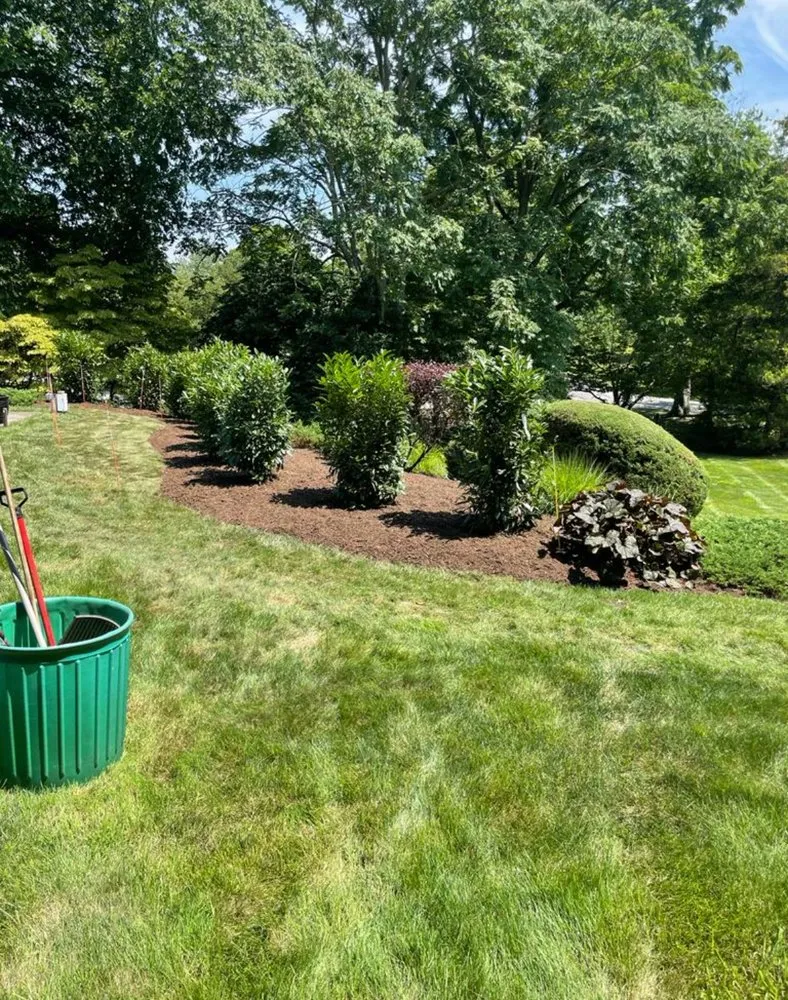 Custom yard cleanup service in Smithtown, NY - Pineda Landscaping