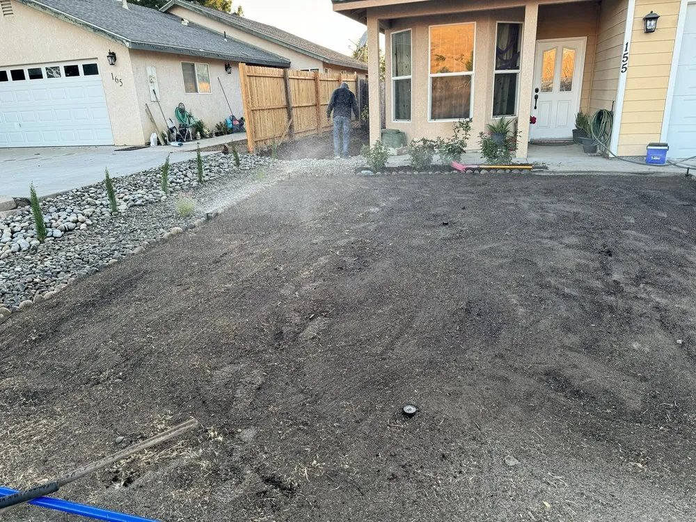 Top-rated yard cleanup service for outdoor upgrades in Paso Robles, CA by Pineda Lawn Care
