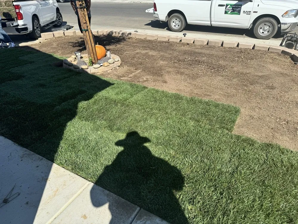 Professional landscape installation in Paso Robles, CA - Pineda Lawn Care