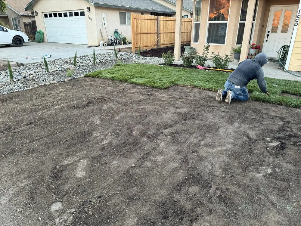 Local garden landscaping in Paso Robles, CA - Pineda Lawn Care