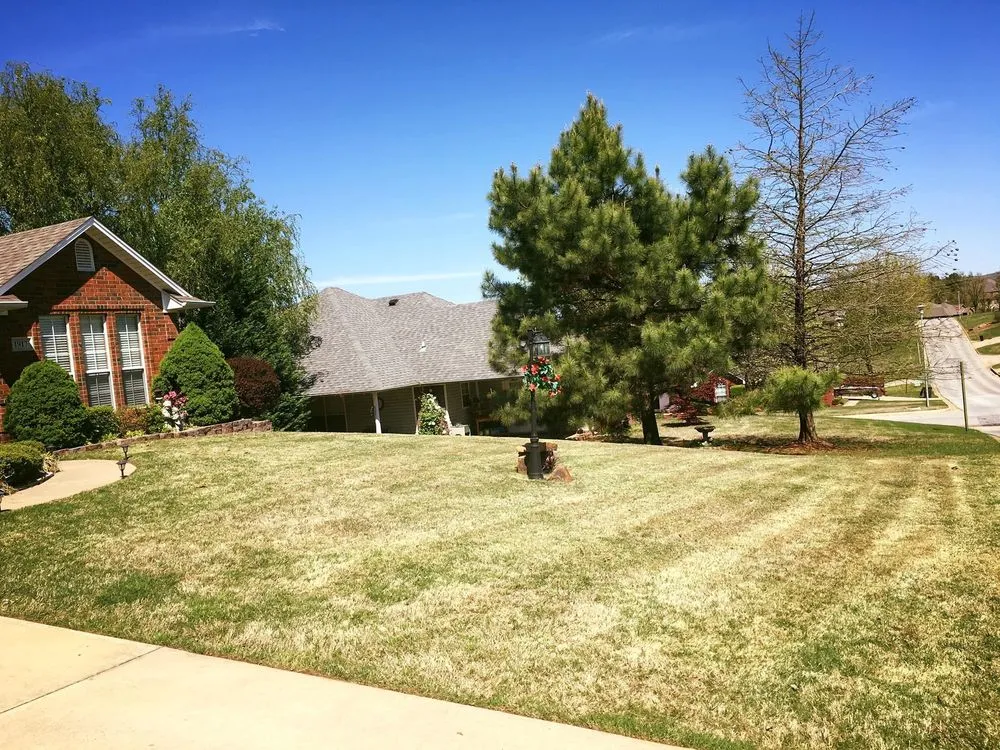 Professional landscape installation for residential properties across Van Buren, AR - Pineda Lawn Maintenance & Pest Control