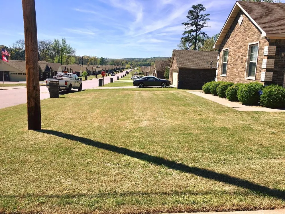 Professional yard cleanup service with custom design across Van Buren, AR - Pineda Lawn Maintenance & Pest Control