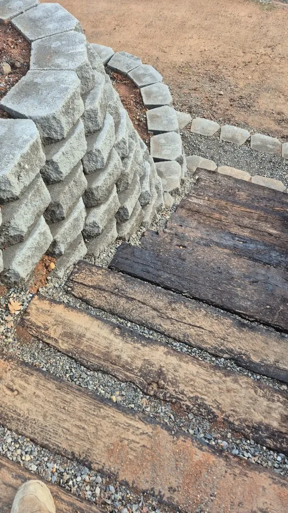 Local landscape installation for residential properties in Medford, OR by Pineda Nunez Construction