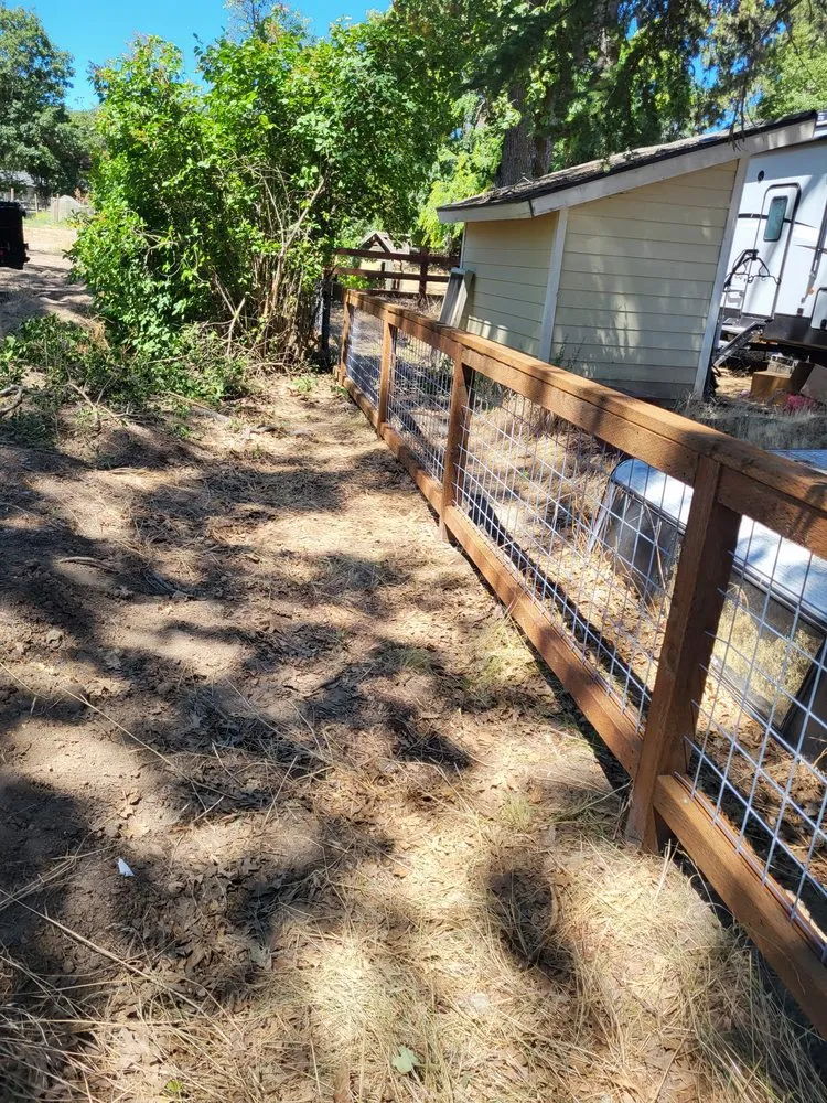 Local outdoor landscaping in Medford, OR by Pineda Nunez Construction