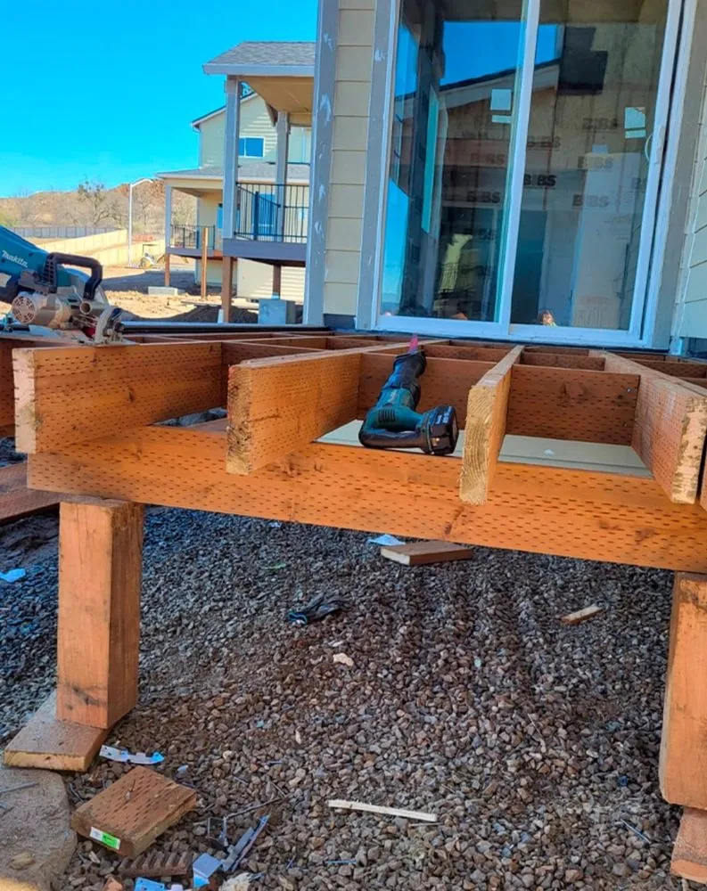 Professional outdoor landscaping in Medford, OR by Pineda Nunez Construction