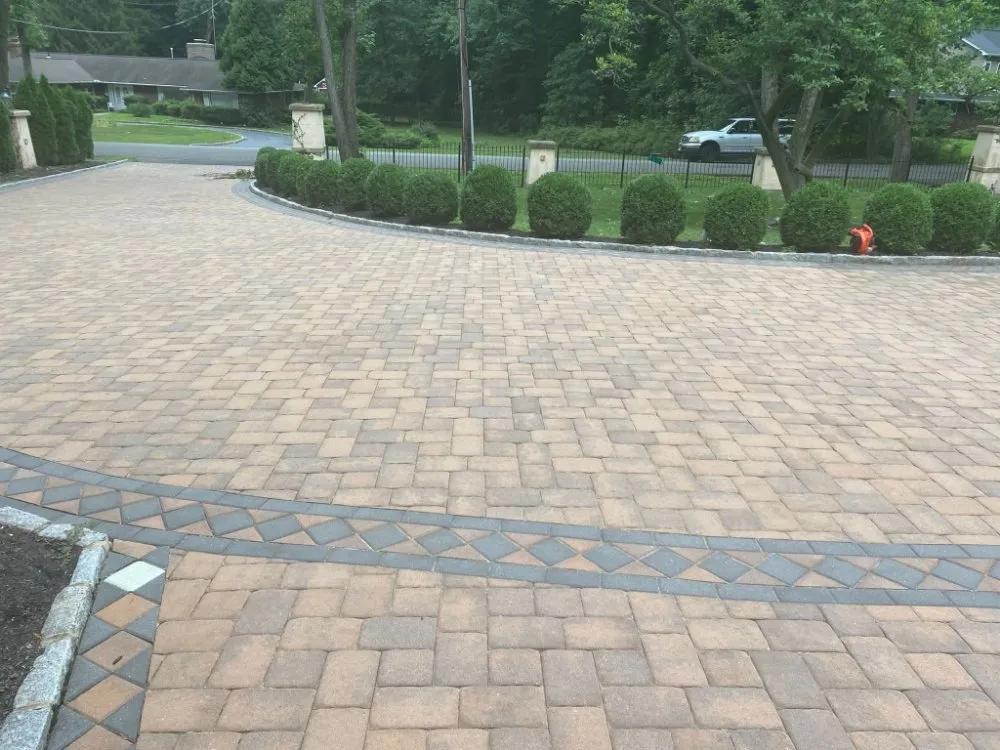 Custom residential landscaping in Elizabeth, NJ - Pineda Seamless Gutters And Landscaping