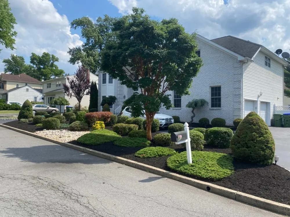 Local yard maintenance in Elizabeth, NJ by Pineda Seamless Gutters And Landscaping