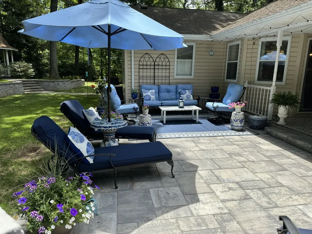 Custom residential landscaping near you across Glen Burnie, MD - Pineda Stonework