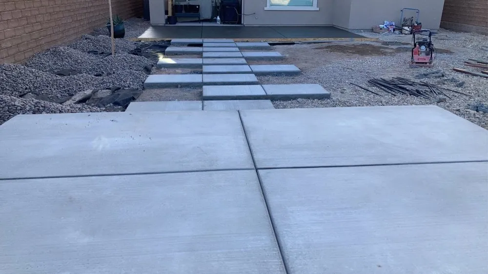 Custom lawn care service for outdoor upgrades in Pahrump, NV by Pinedas Construction
