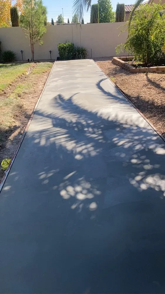 Reliable landscaping services for homes in Pahrump, NV by Pinedas Construction