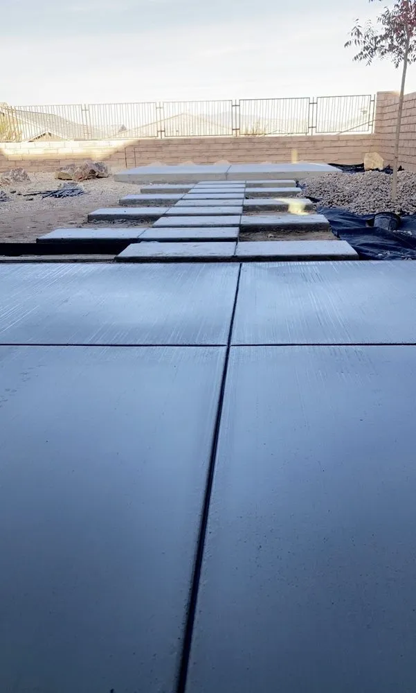 Local garden landscaping in Pahrump, NV by Pinedas Construction