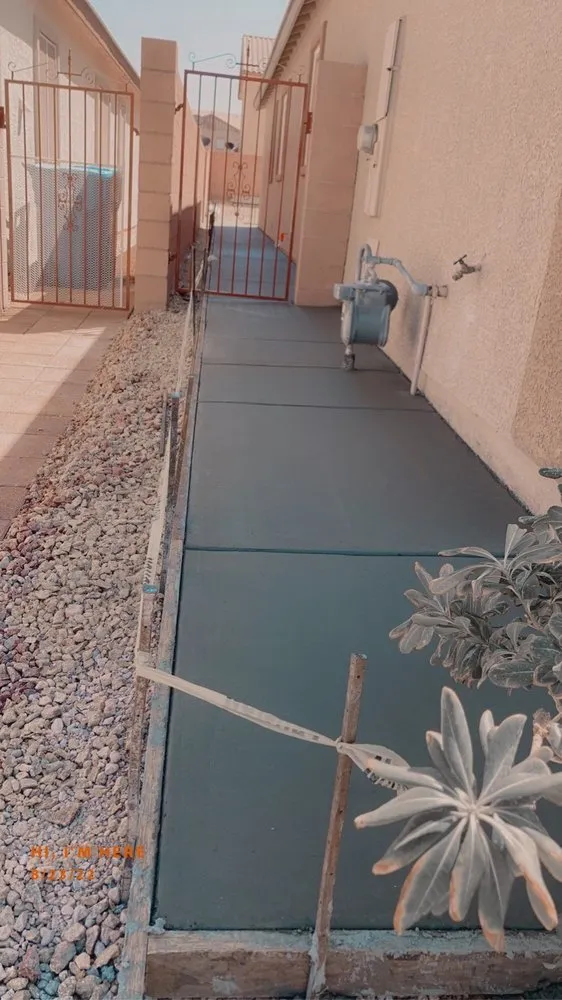 Expert landscape design in Pahrump, NV by Pinedas Construction
