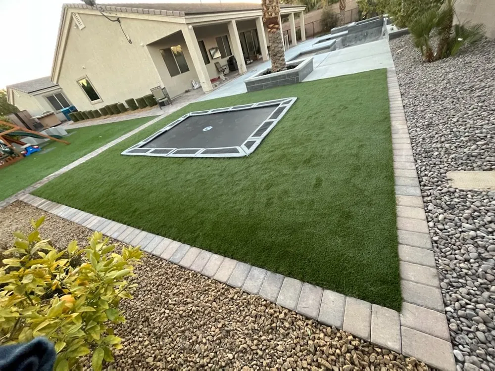 Local landscape installation near you in Pahrump, NV by Pinedas Construction