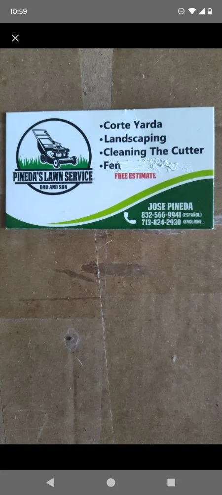 Custom landscaping services experts serving Houston, TX - Pinedas Lawn Service