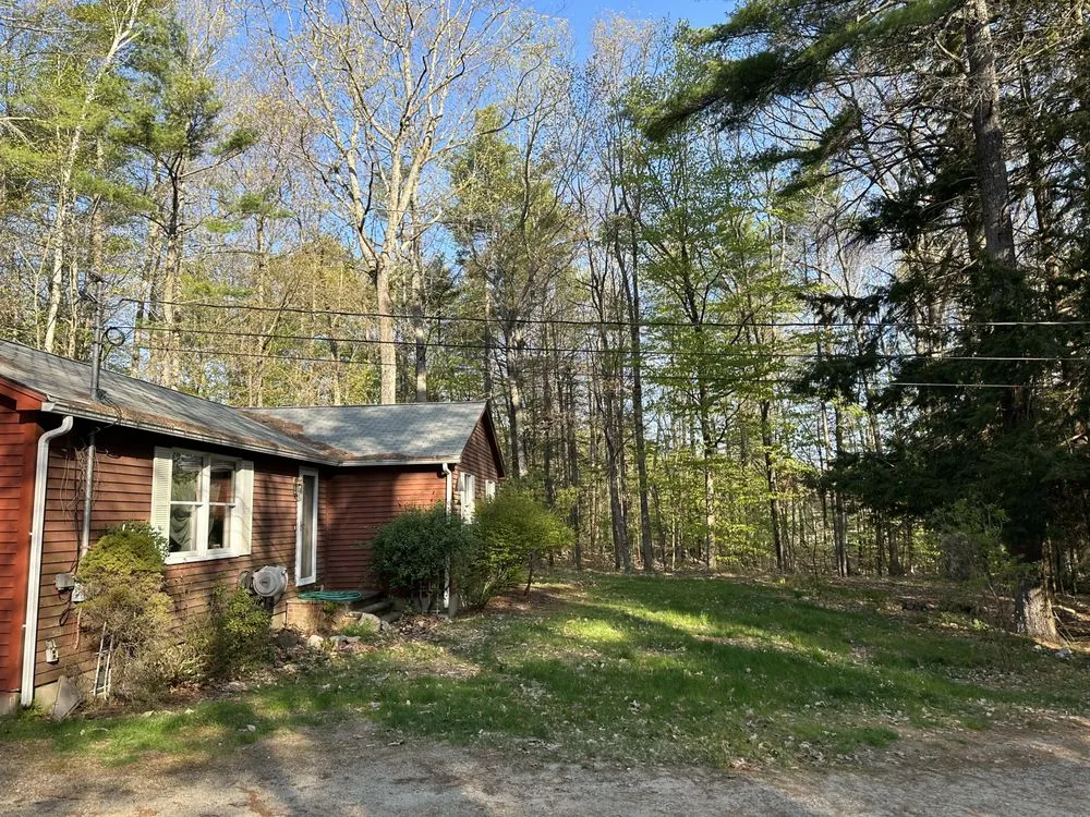 Custom residential landscaping in East Harpswell, ME by Pineland Property Maintenance