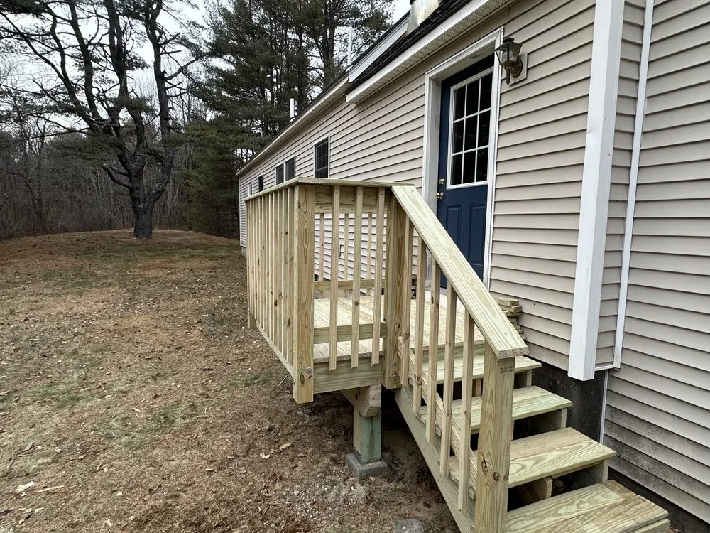 Expert yard cleanup service in East Harpswell, ME by Pineland Property Maintenance