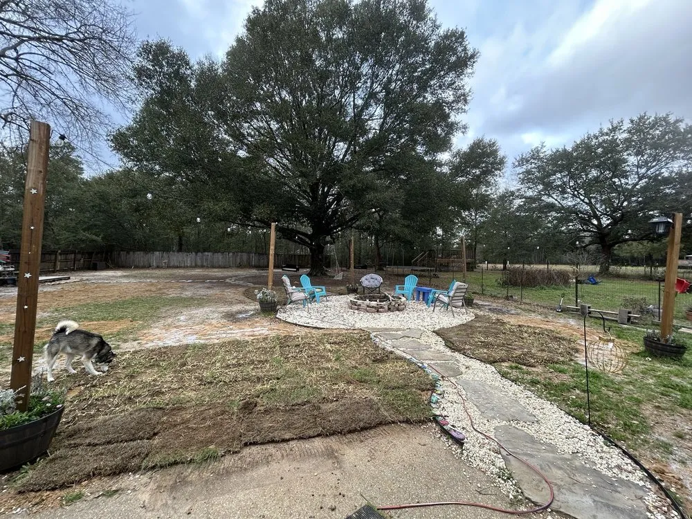 Expert yard cleanup service for homes across Milton, FL - Pinelands Nursery Company