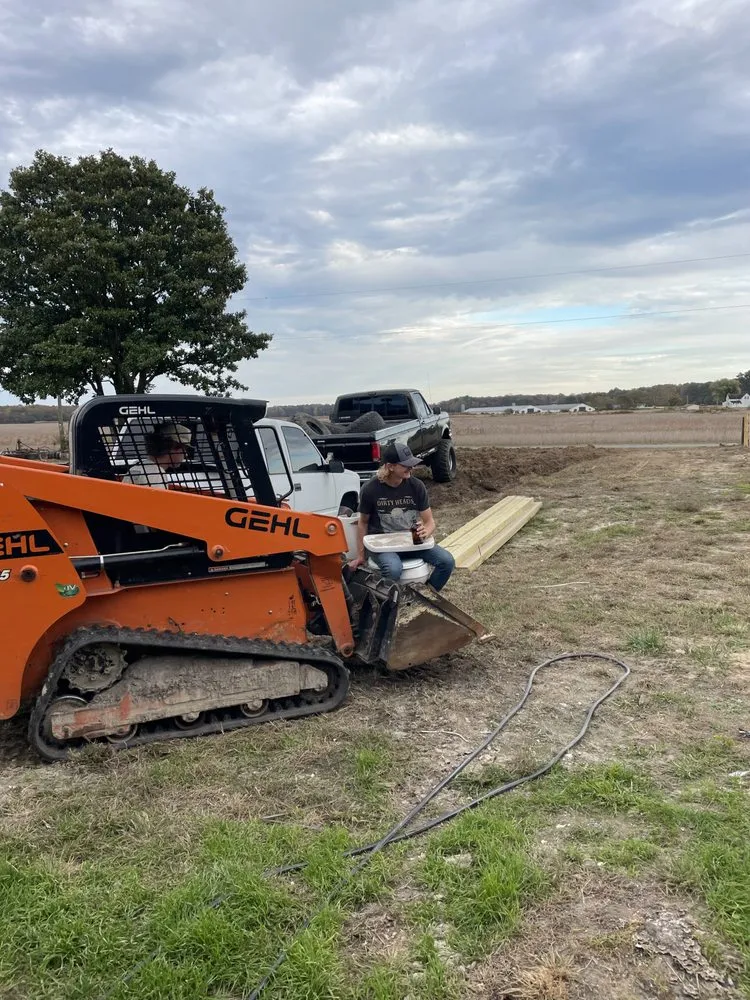 Reliable yard maintenance experts serving Berlin, MD - Pinerige Tractor And Loader Service