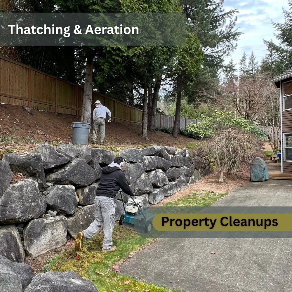 Top-rated lawn mowing service with custom design across Tacoma, WA - Pines Landscape