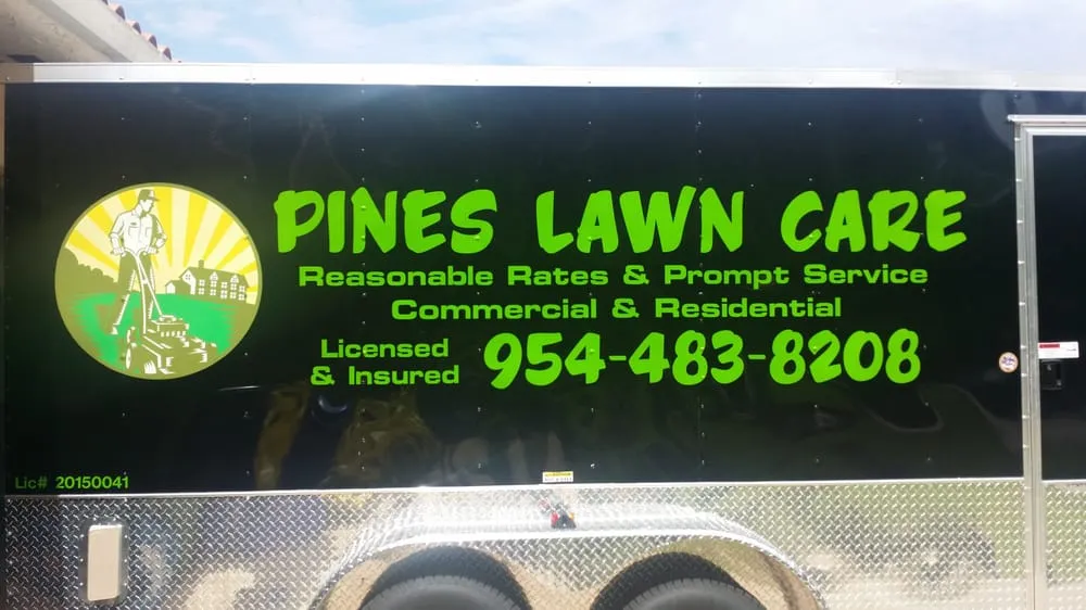 Custom yard cleanup service experts serving Pembroke Pines, FL - Pines Lawn Care