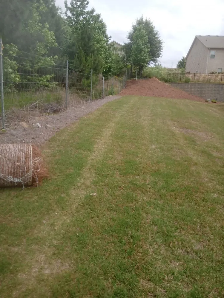 Local residential landscaping near you across Chamblee, GA - Pinestraw & Mulch
