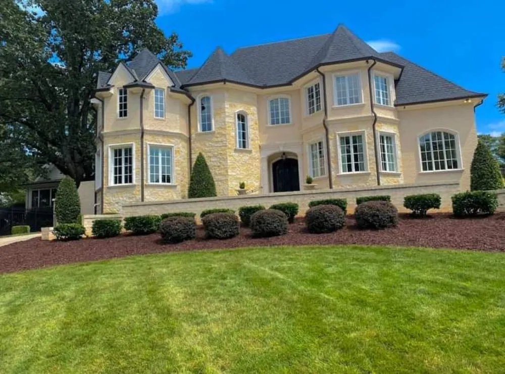 Expert landscape design for beautiful yards across Chamblee, GA - Pinestraw & Mulch