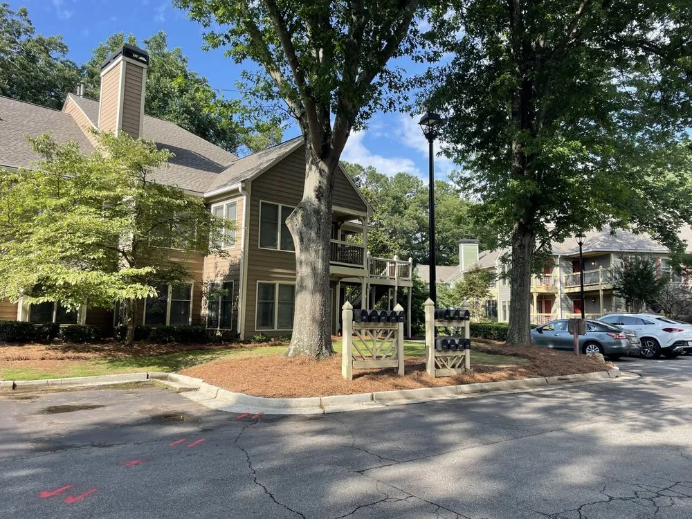 Affordable landscaping services for beautiful yards in Winder, GA by Pinestraw And Mulch Master 1