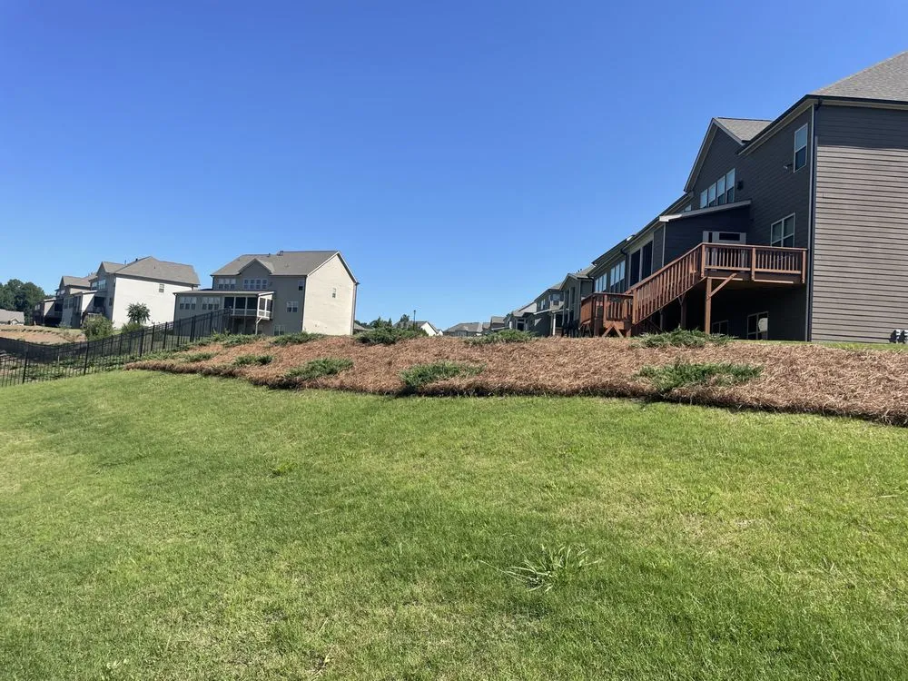 Expert landscape design with custom design in Winder, GA by Pinestraw And Mulch Master 1