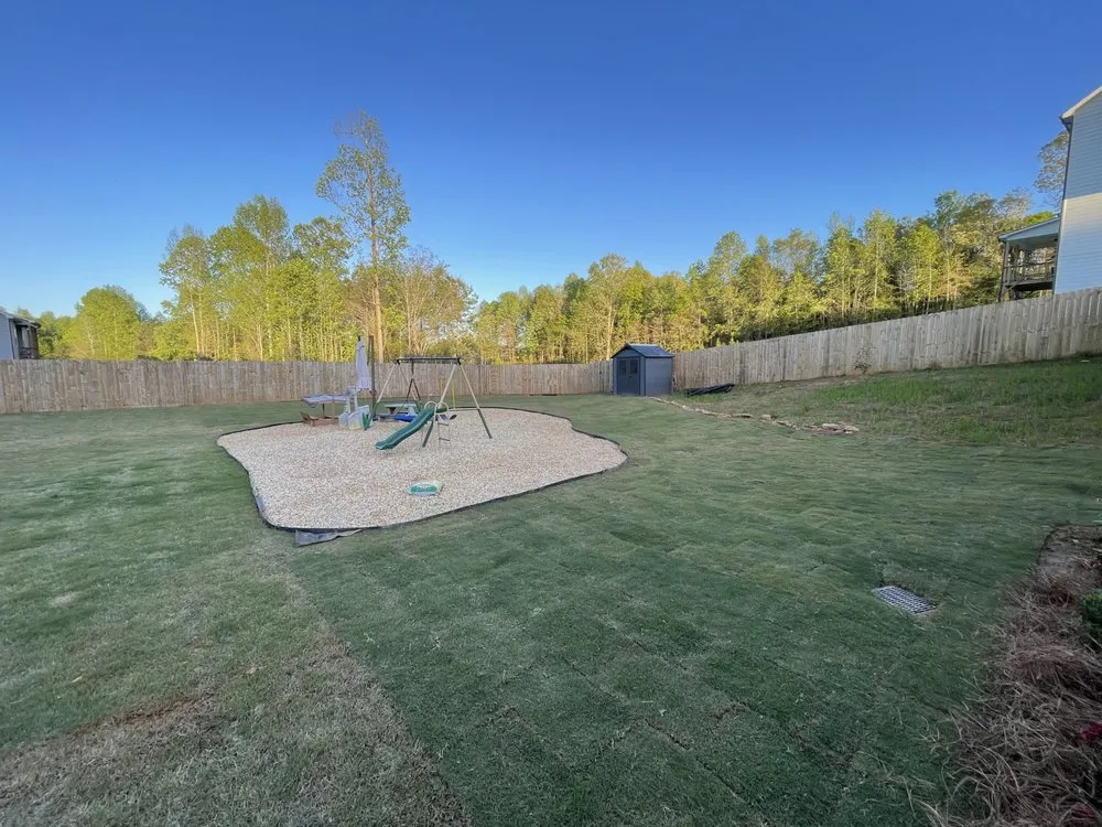 Expert lawn mowing service in Winder, GA - Pinestraw And Mulch Master 1