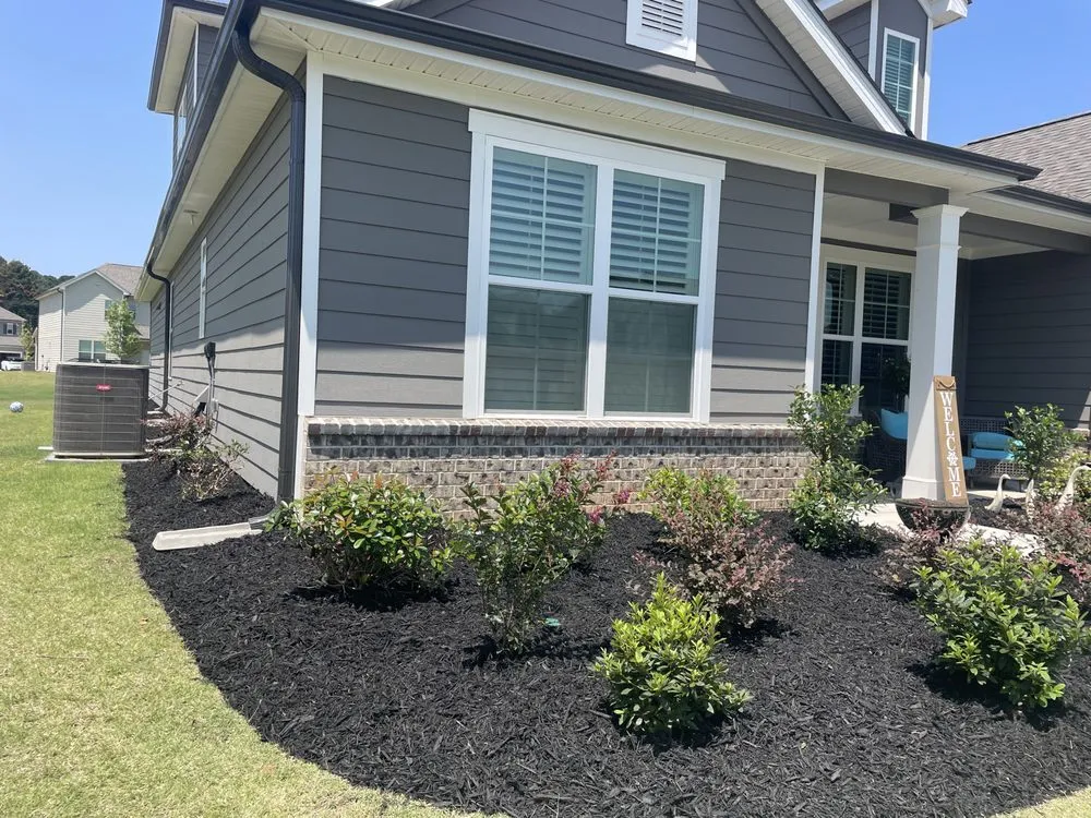 Professional yard maintenance in Winder, GA by Pinestraw And Mulch Master 1