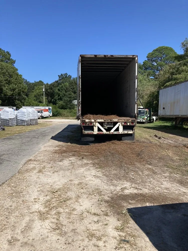 Expert garden landscaping for residential properties across Tallahassee, FL - Pinestraw Direct