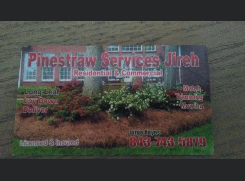 Expert landscape installation near you in North Charleston, SC by Pinestraw services