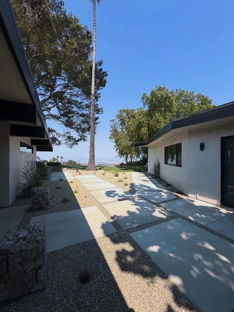 Top-rated outdoor landscaping for beautiful yards across Long Beach, CA - Pinewood Design