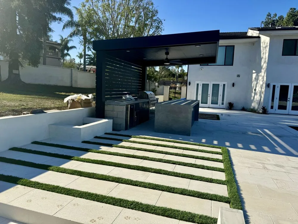 Trusted landscaping services for residential properties in Long Beach, CA by Pinewood Design