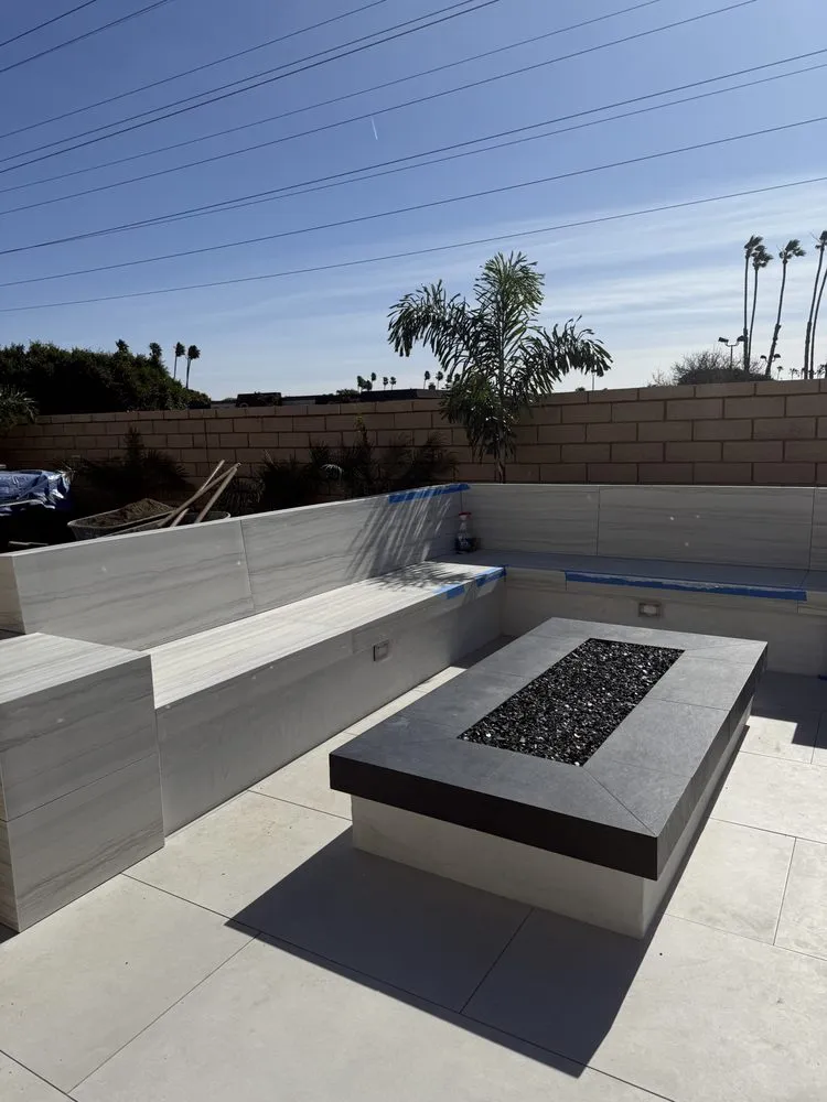 Custom yard maintenance in Long Beach, CA by Pinewood Design