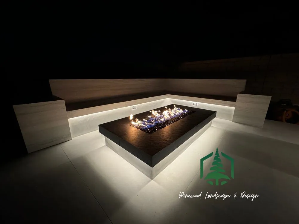 Trusted landscape installation for beautiful yards in Long Beach, CA by Pinewood Design