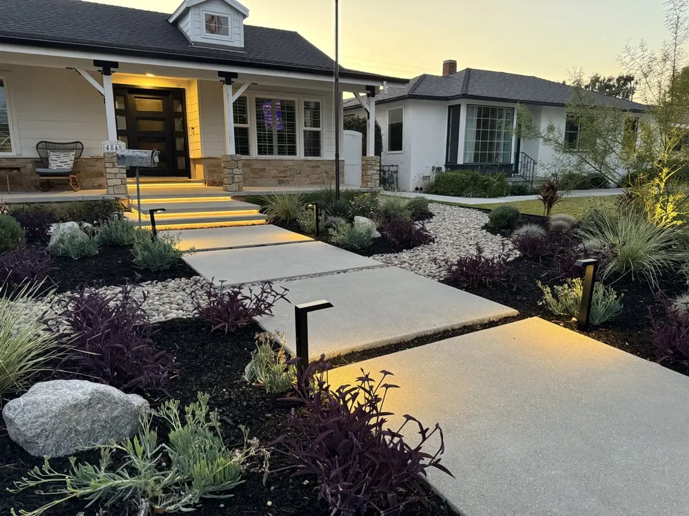 Local residential landscaping in Long Beach, CA - Pinewood Design