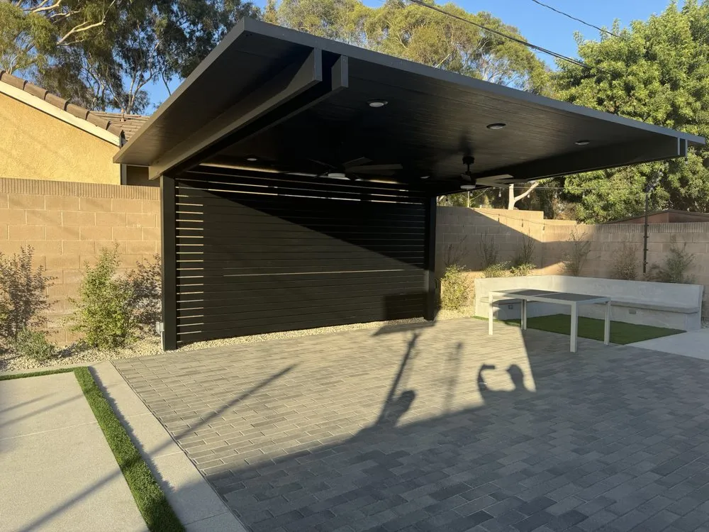 Custom lawn mowing service for outdoor upgrades across Long Beach, CA - Pinewood Design