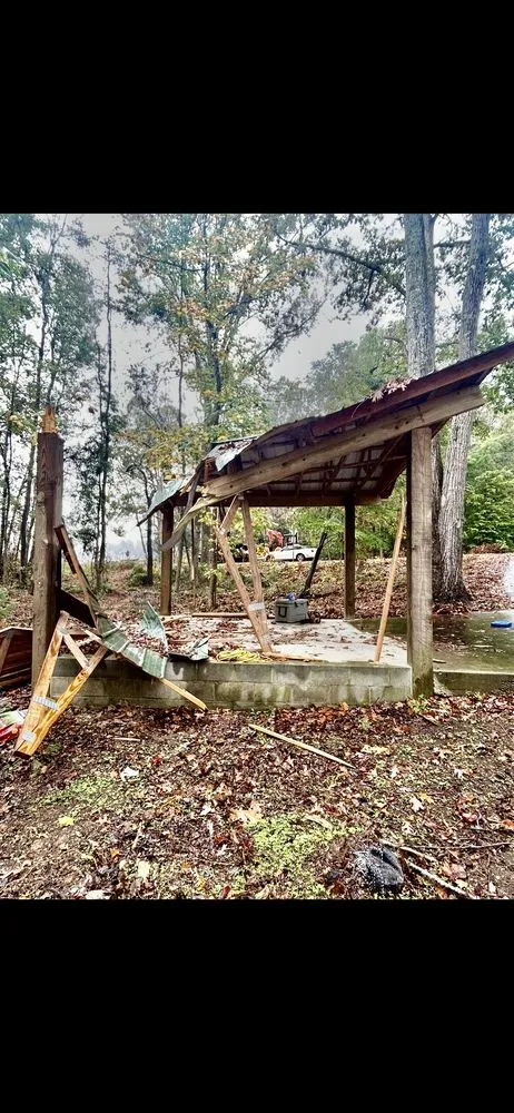 Affordable yard cleanup service in Prosperity, SC - Pinewood Hardscape