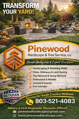 Pinewood Hardscape