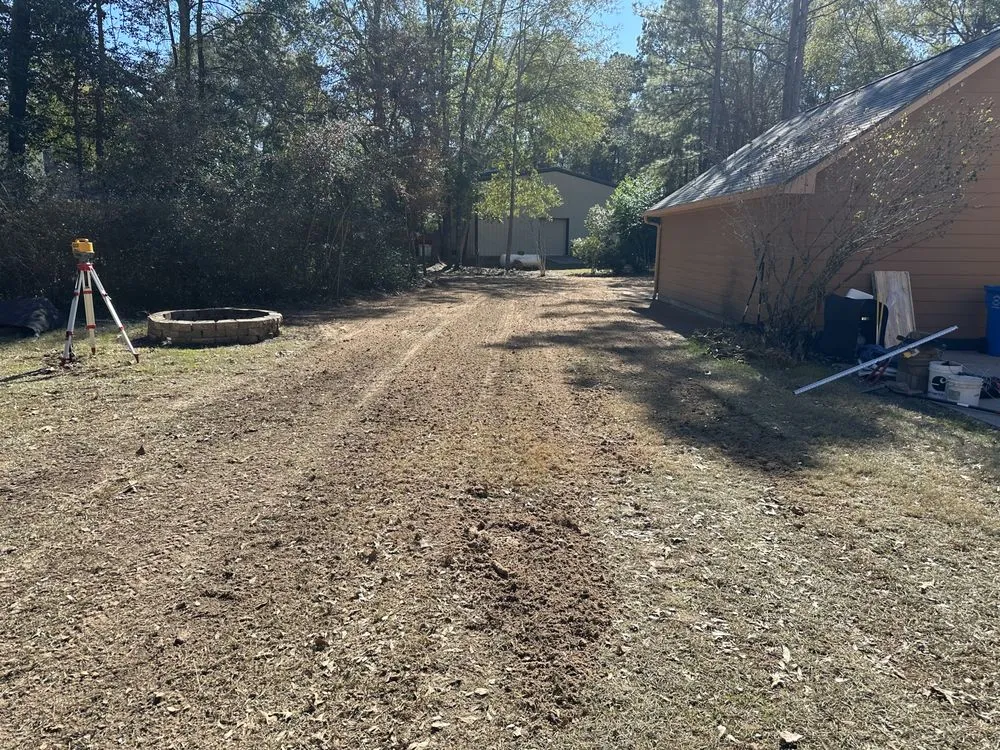 Affordable yard maintenance in New Caney, TX by Piney Woods Land Preparation
