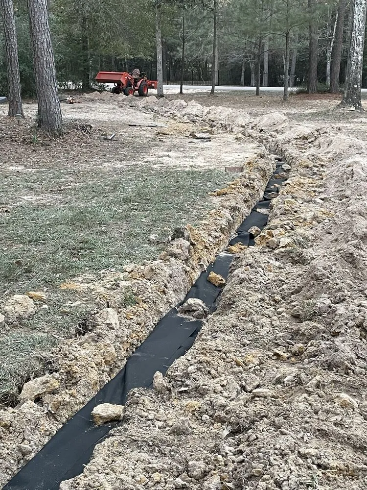 Trusted lawn mowing service in New Caney, TX by Piney Woods Land Preparation