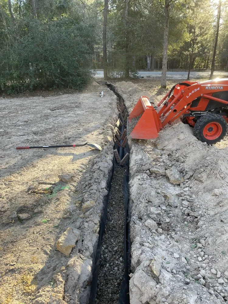 Top-rated yard maintenance experts serving New Caney, TX - Piney Woods Land Preparation